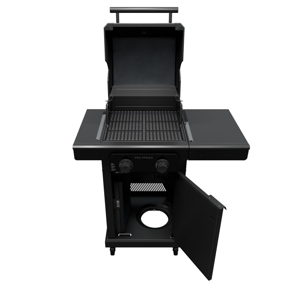 BARBACOA CHARBROIL ACERO-INOXIDABLE PRO SERIES 2 QUEMADORES