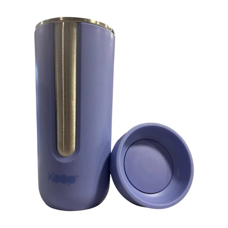 Vaso Térmico Keep Mug Prime 540 Ml Metálico Violeta