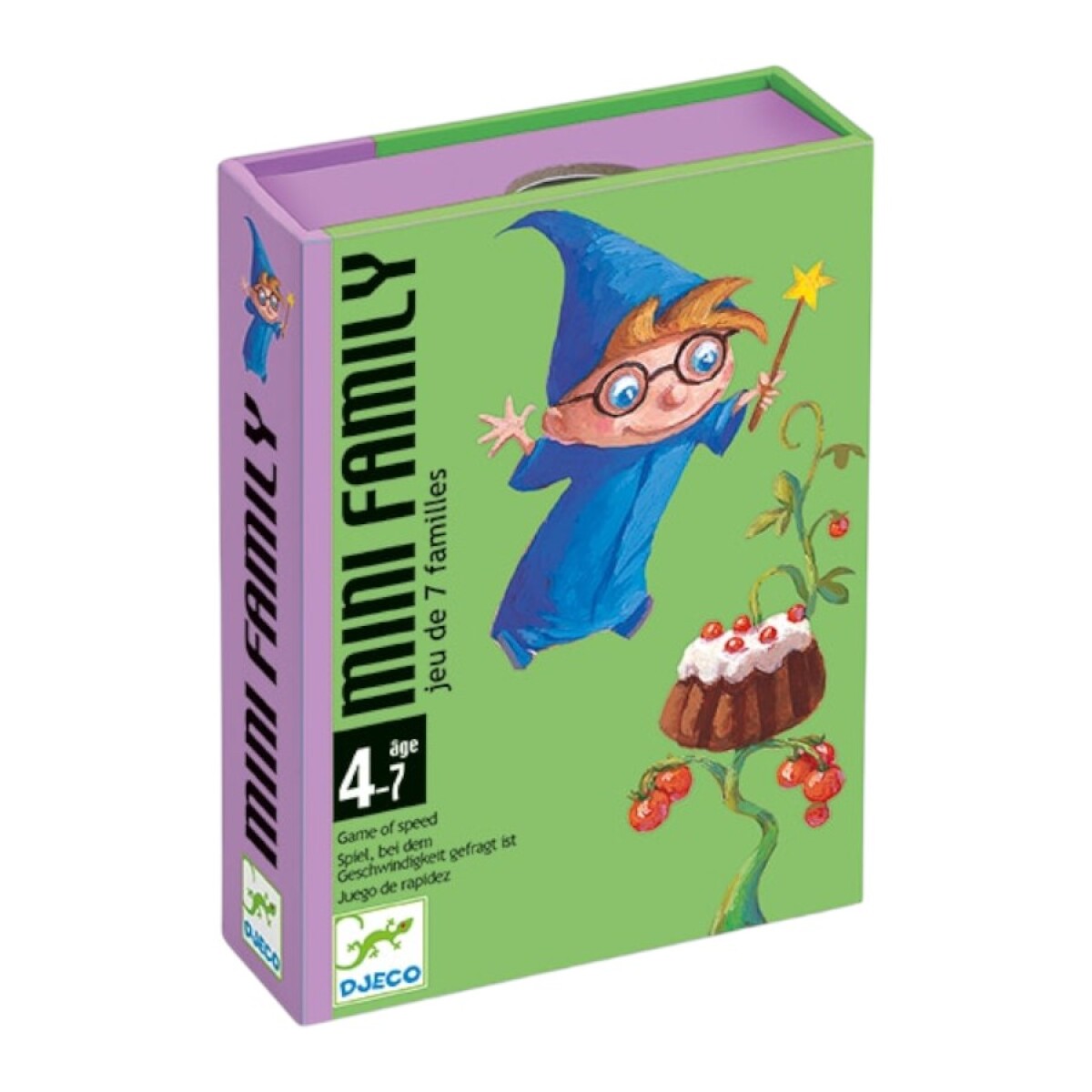 Cartas Infantil Mini Family Djeco 