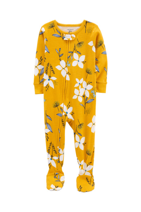 Pijama de algodón con pie 0