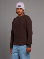 SWEATER BOCAYA RUSTY MarrÓn