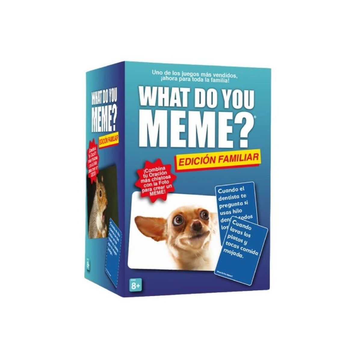 WHat Do You Meme? Edición Familiar [Español] 