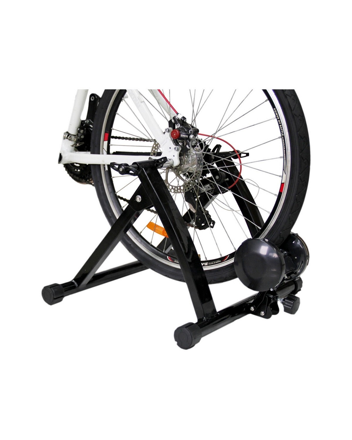 Rodillo Bicicleta Plegable 26''a 28'' Rodillo Magnetico de Acero para  Bicicleta