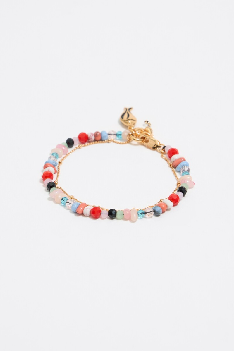 PULSERA Rosa