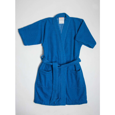 Bata Infantil Azul