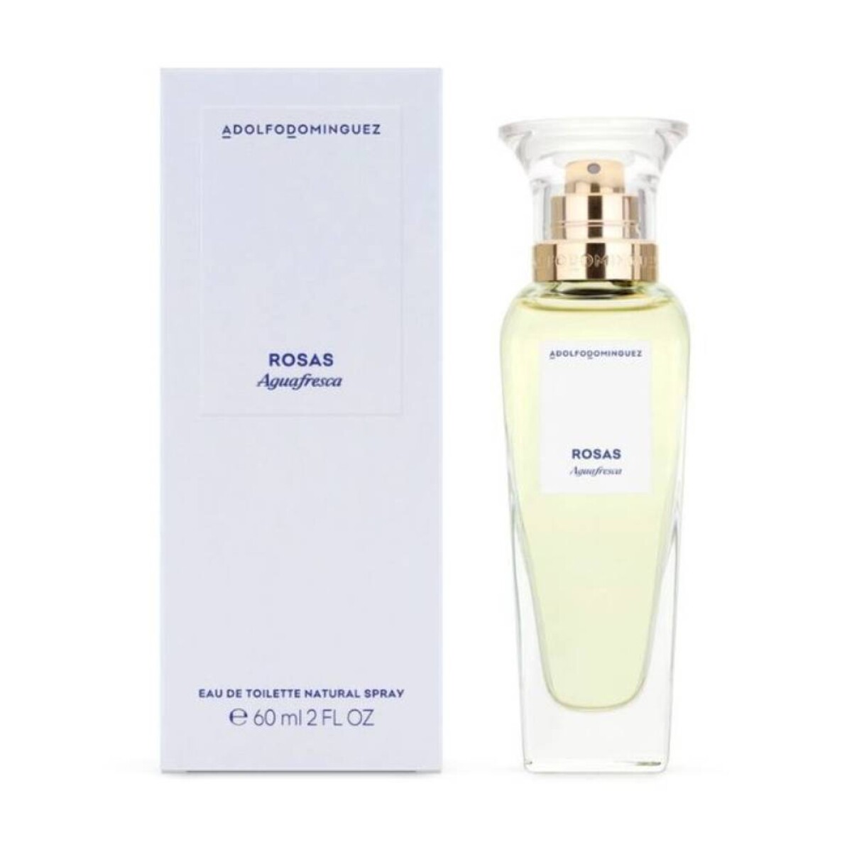 Perfume Adolfo Domínguez Agua Fresca de Rosas EDT 60ml 
