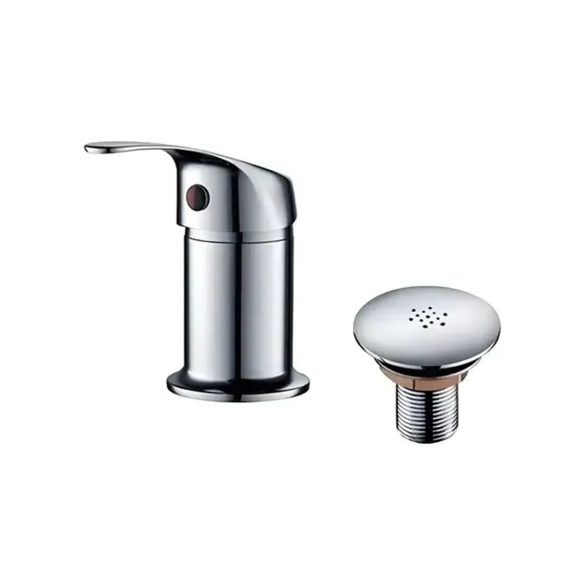 Grifería Monocomando de Bidet con Transferencia 35 mm Wico Grifería Monocomando De Bidet Con Transferencia 35 Mm Wico