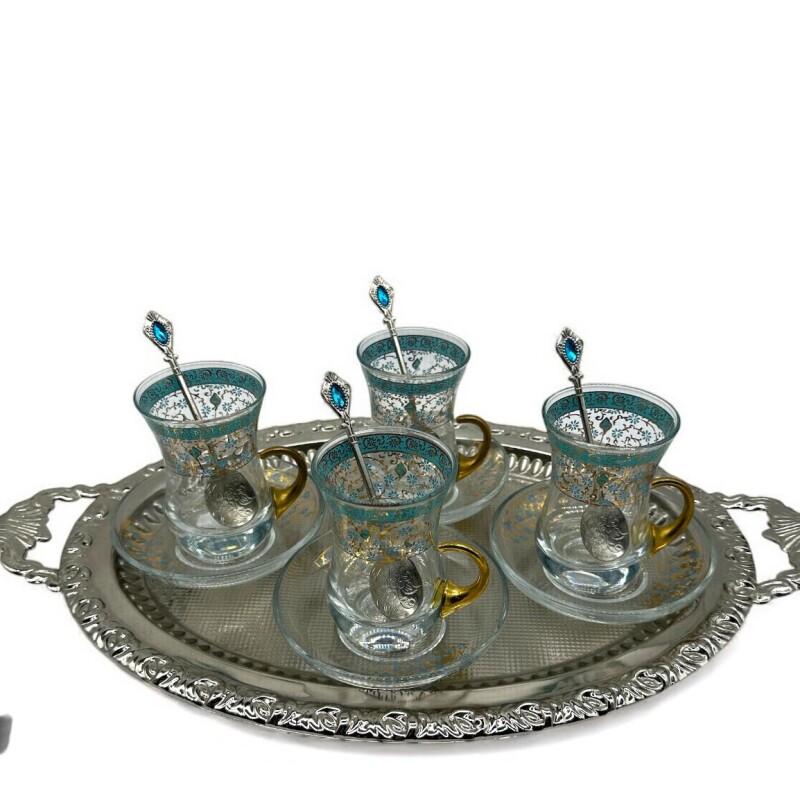 Set de té para cuatro personas Modelo 2