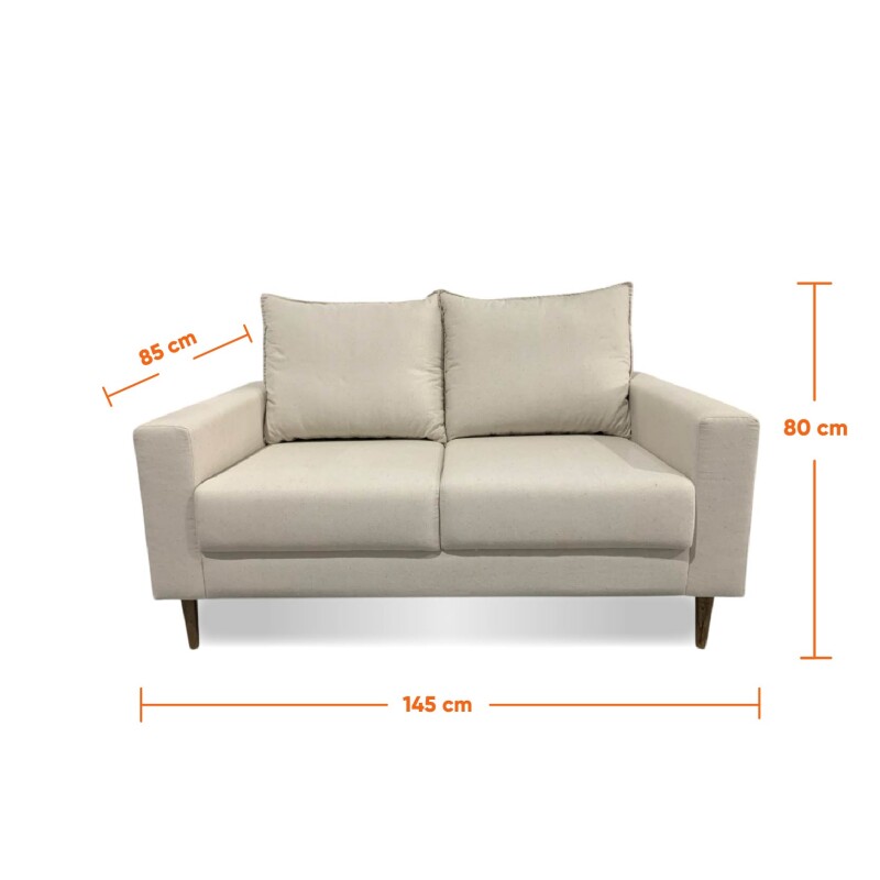 Sillón Lugano 3 Cuerpos