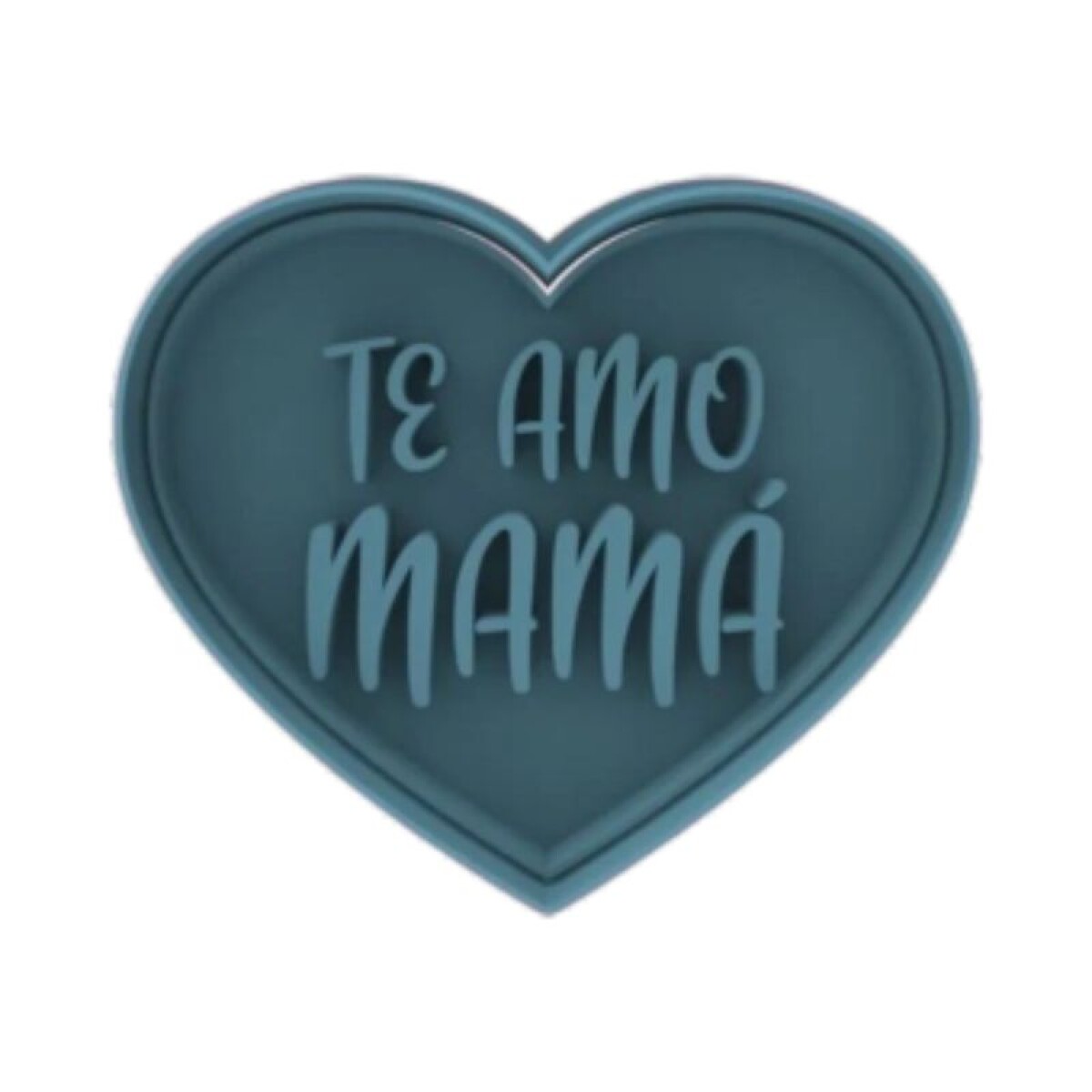 Cortante 3D Te Amo Mamá 