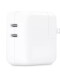 Adaptador De Carga Apple Usb-C 35W Dual (MW2K3AM/A) Adaptador De Carga Apple Usb-C 35W Dual (MW2K3AM/A)