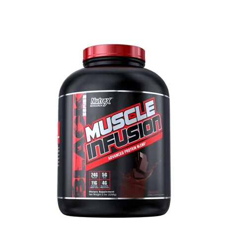 ¡OFEERTA POR VENCIMIENTO! Proteína Muscle Infusion (5lbs) Nutrex Chocolate ¡OFEERTA POR VENCIMIENTO! Proteína Muscle Infusion (5lbs) Nutrex Chocolate