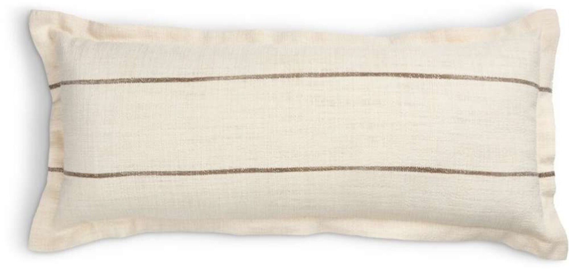 Almohadón KLOKKELYNG 30x70 natural/marrón - peso: 0.975 