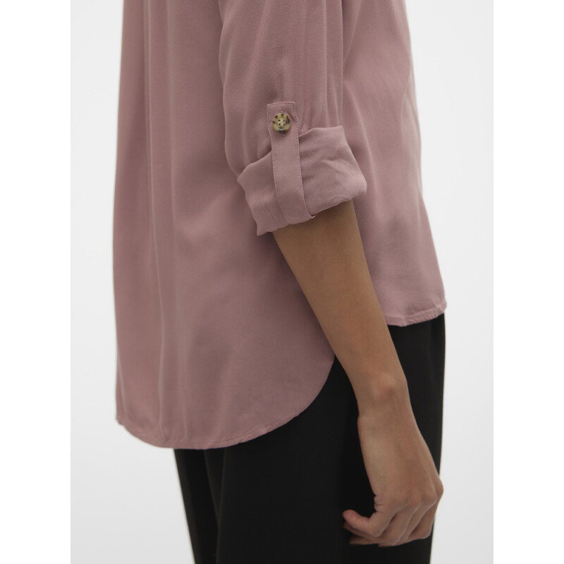 VMBUMPY L/S SHIRT NEW WVN GA NOOS Nostalgia Rose