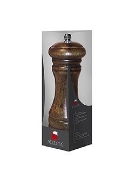 PIMENTERO PEQUEÑO MADERA 16 CM SELECTA PIMENTERO PEQUEÑO MADERA 16 CM SELECTA