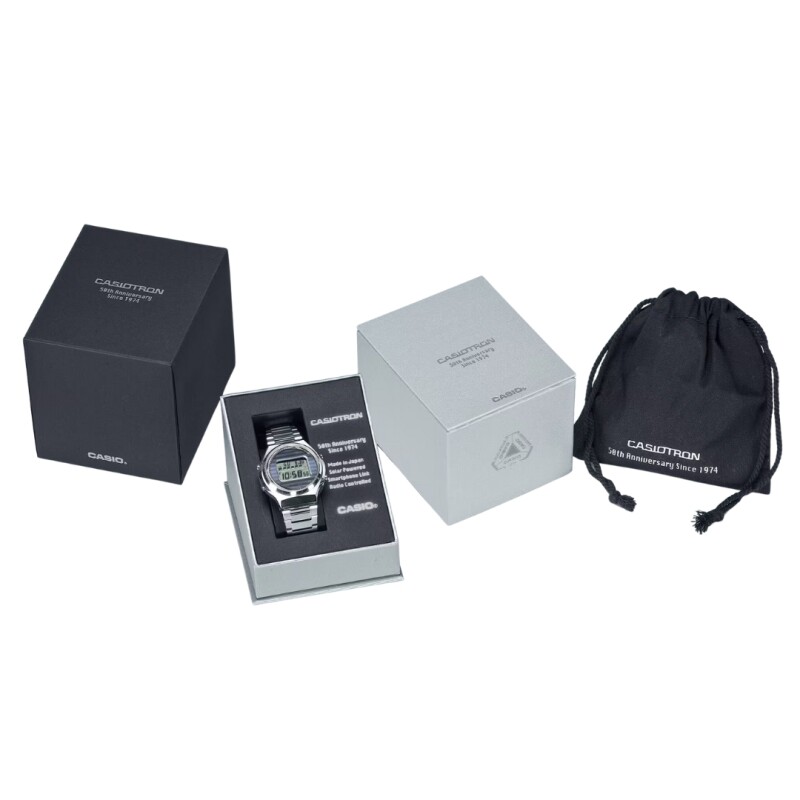Reloj Casiotron Edición Limitada 50 años TRN-50-2ADR Plateado