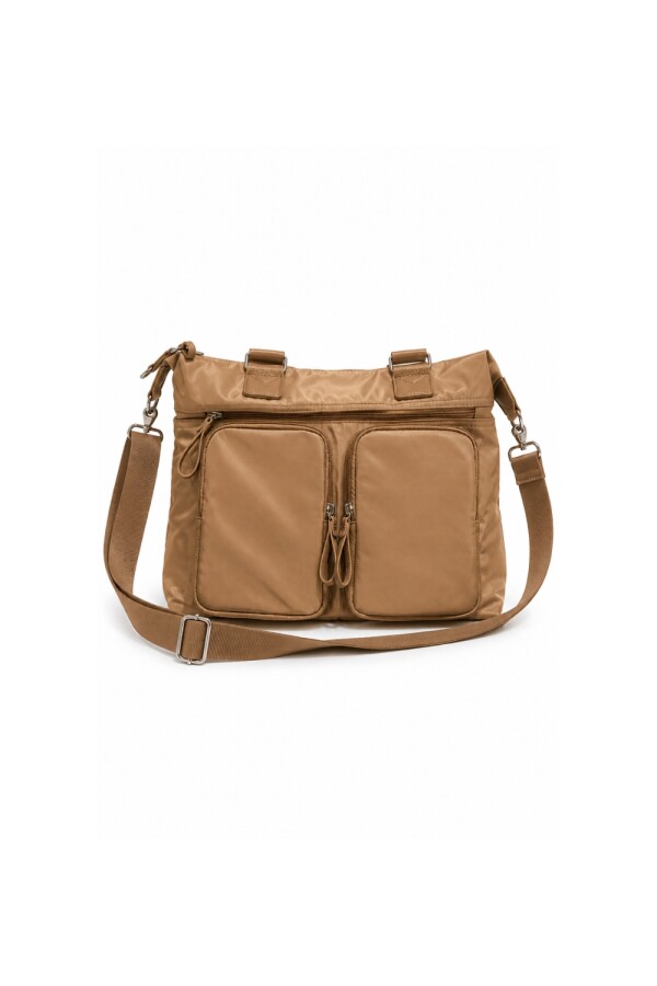 BOLSO BANYAN Tostado