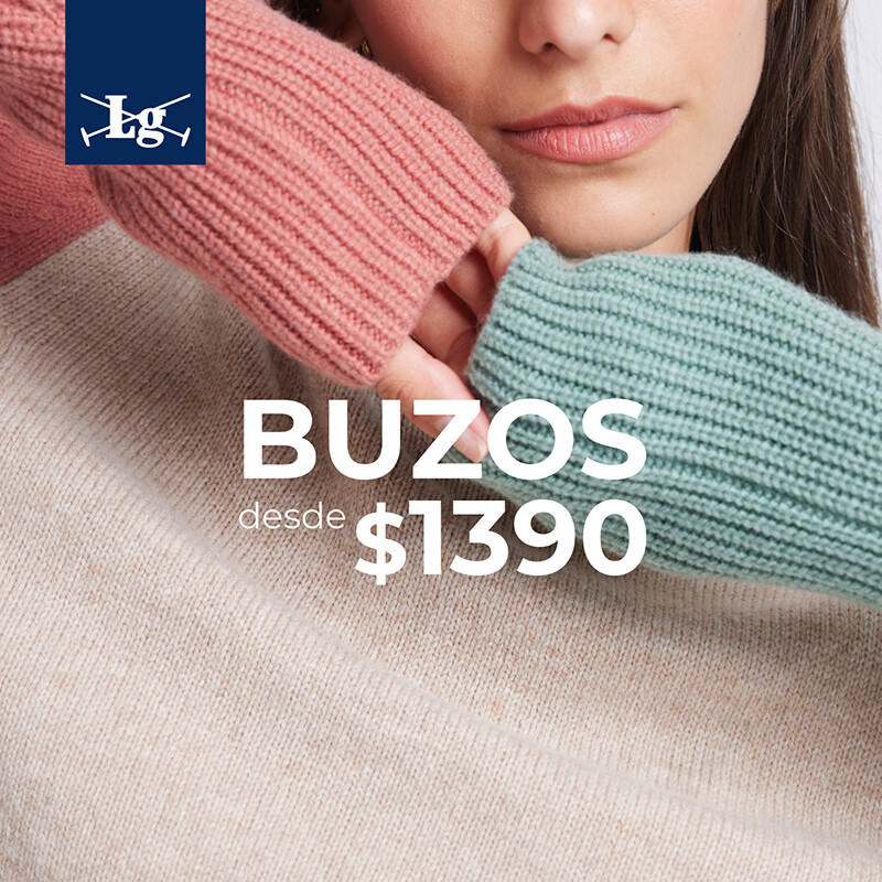 SALE - Buzos desde $1390