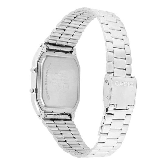 Reloj CASIO RETRO AQ230A-2A1MQYDF Acero Plateado Esfera 30mm 0