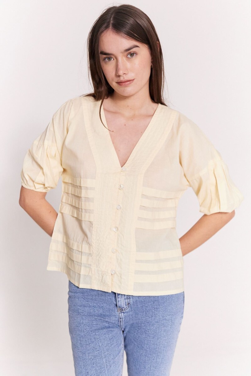 Blusa Zante Beige