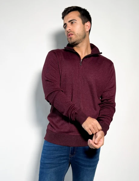 Sweater Kantu Bordo