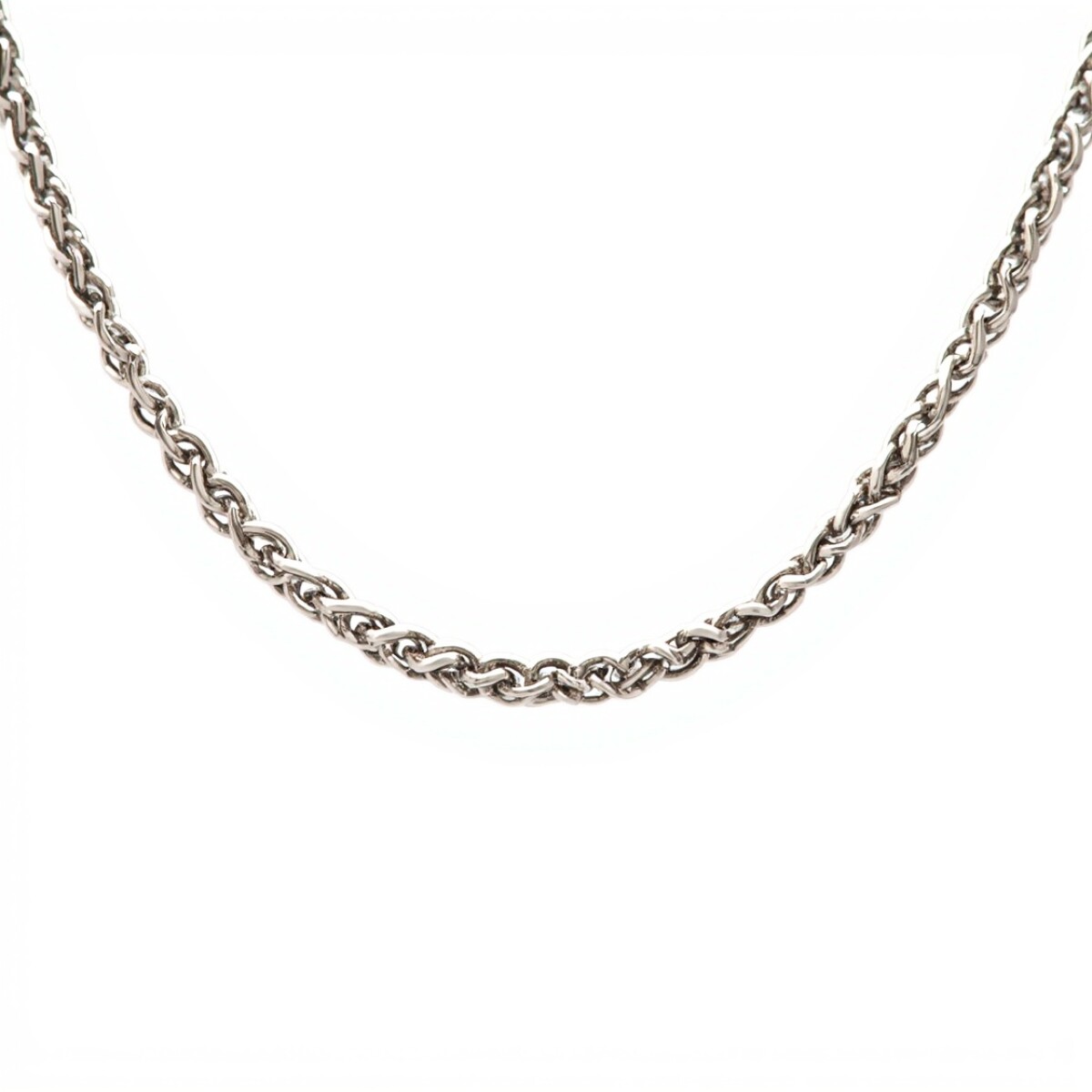 Cadena espiga - Plata 925 - Sin Piedra - CD3331 - sinpiedra 