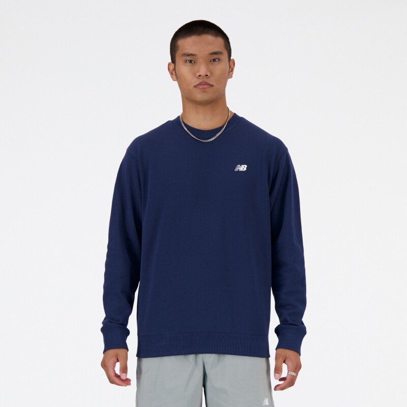 Buzo New Balance de Hombre - Sport Essentials - MT41507NNY BLUE