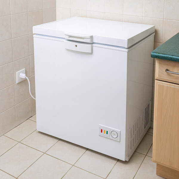 Freezer Kassel 200l Ks-fz251h Clase B FREEZER KASSEL 200L KS-FZ200F
