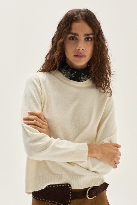 Sweater Lumen Crudo