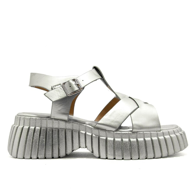 Sandalias Chill Sunday de Mujer - YF12W Camel