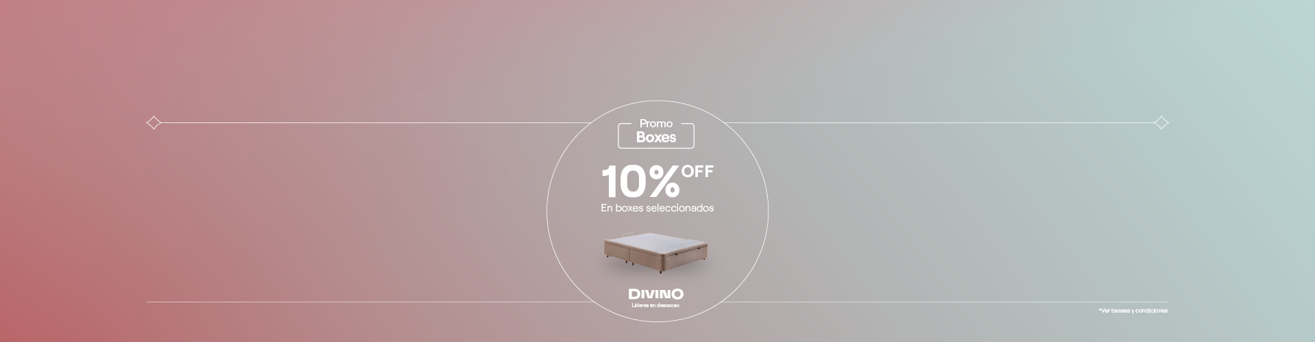 Promo box 10%