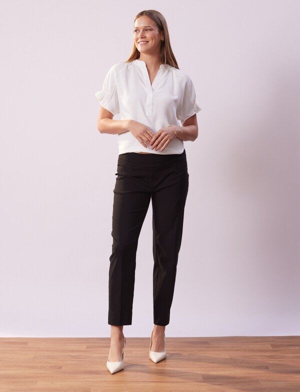 Pantalon Pull On NEGRO