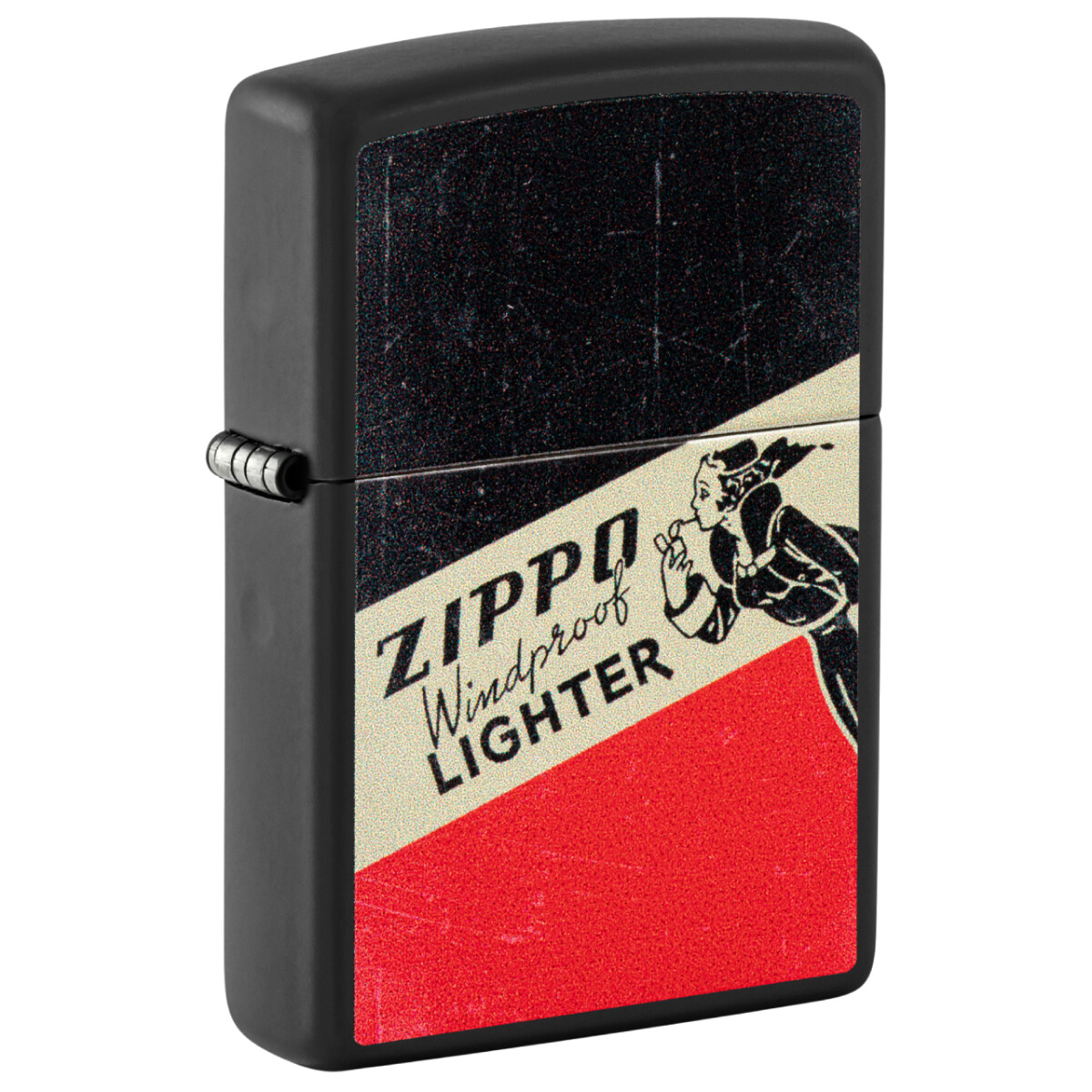 Encendedor Zippo Negro 