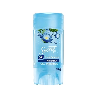 Desodorante Gel Secret Clear Waterlily 73 Grs Desodorante Gel Secret Clear Waterlily 73 Grs