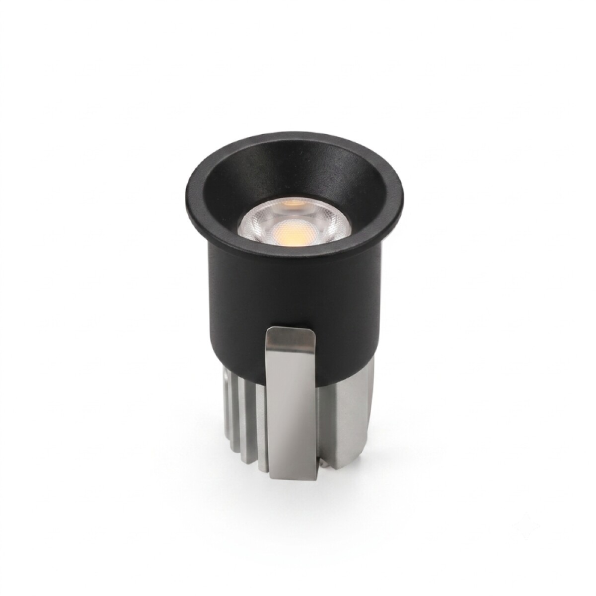 Mini Downlight LED 3W Negro 