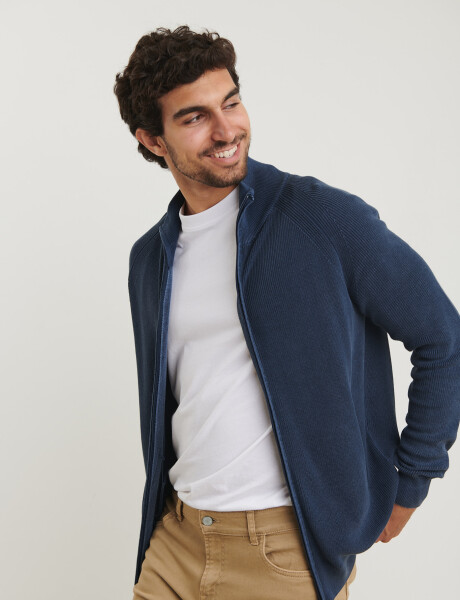 470658 CARDIGAN HARRY Azul