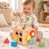 Cubo didáctico colores Tooky toys Cubo didáctico colores Tooky toys