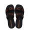 Sandalia de Mujer Ipanema Glow Trendy Slide Ad Negro - Marrón