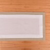 Caminero Florencia Blanco con tablas Beige