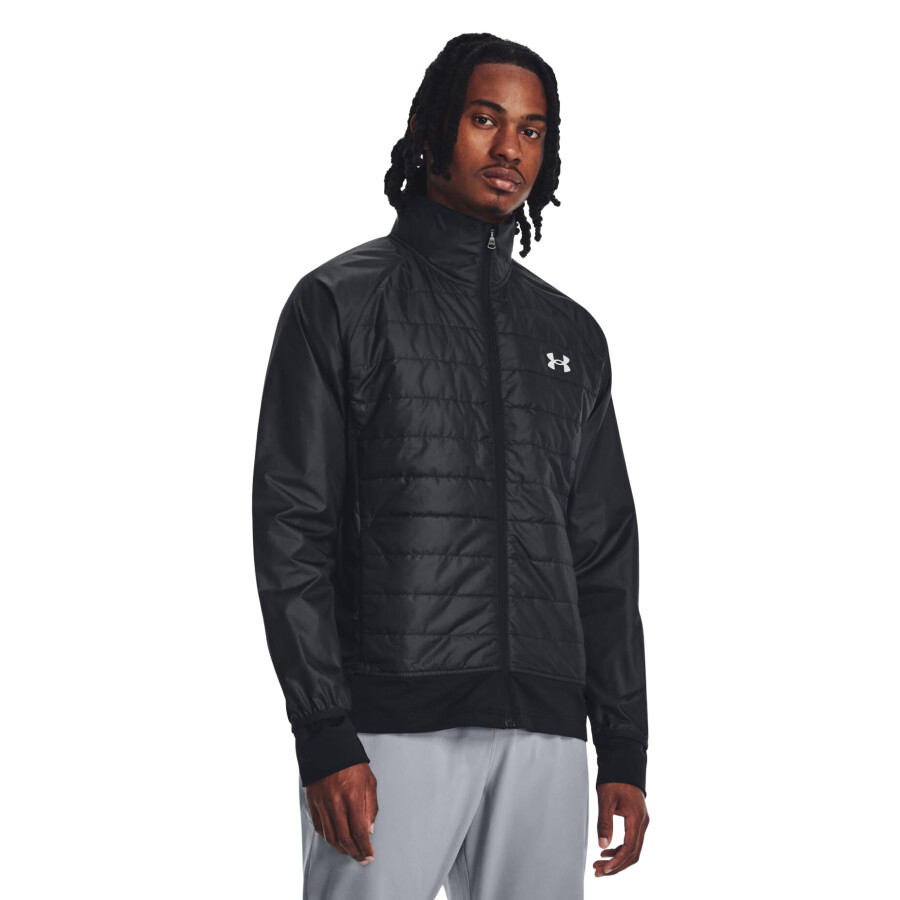 Campera de Hombre Under Armour Launch &lt;span&gt;Negro&lt;/span&gt;