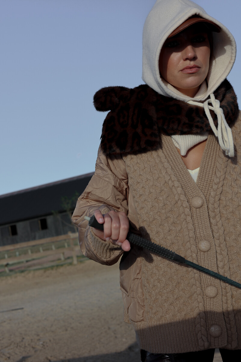 Saco Kabul BEIGE