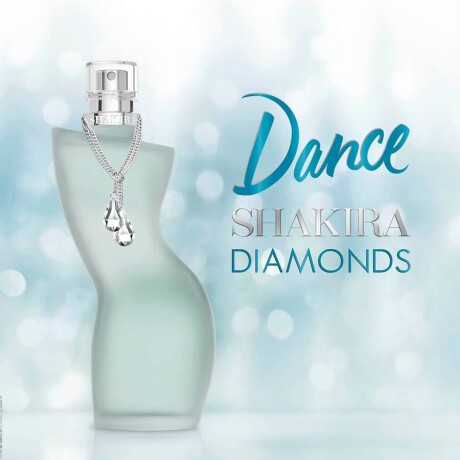 SHAKIRA DANCE DIAMONDS EAU DE TOILETTE X 80 ml SHAKIRA DANCE DIAMONDS EAU DE TOILETTE X 80 ml
