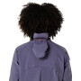 Metarun Waterproof Jacket - Mujer Greyish Purple