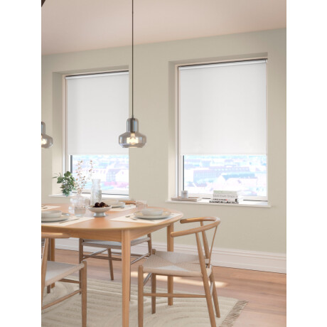 Cortina Enrollable Malgomaj 60X170Cm Blanco