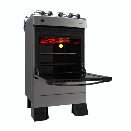COCINA A GAS ENXUTA CENX27542 Cocina ENXUTA CENX27542 A Gas Cuatro Hornallas Con Grill Eléctrico - Gris