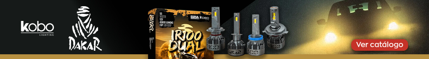 Kit LED Dakar IR100 Dual 55W 3000K, 4300K y 6000K