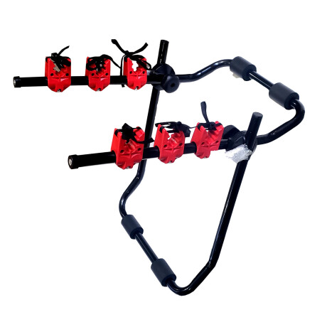 RACK PORTA EQUIPAJE - PORTA BICICLETAS BAUL 3 BICICLETAS ACERO WESTON RACK PORTA EQUIPAJE - PORTA BICICLETAS BAUL 3 BICICLETAS ACERO WESTON