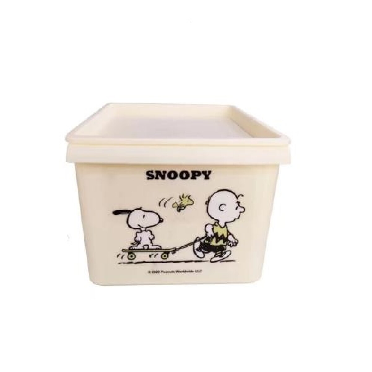 Organizador Snoopy - beige 