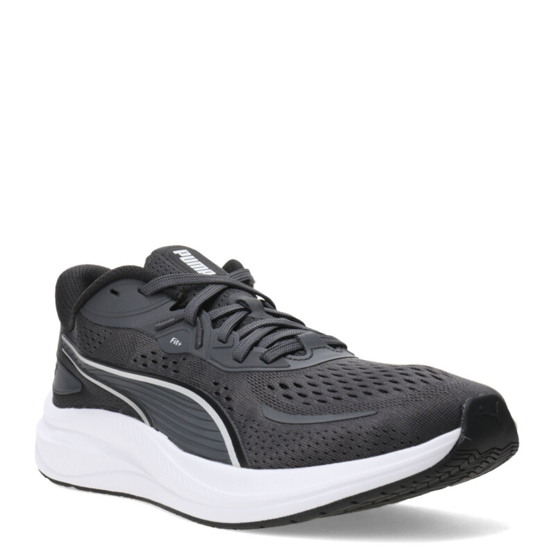 Championes de Hombre Puma Skyrocket Lite 2 Gris Topo - Negro - Plateado