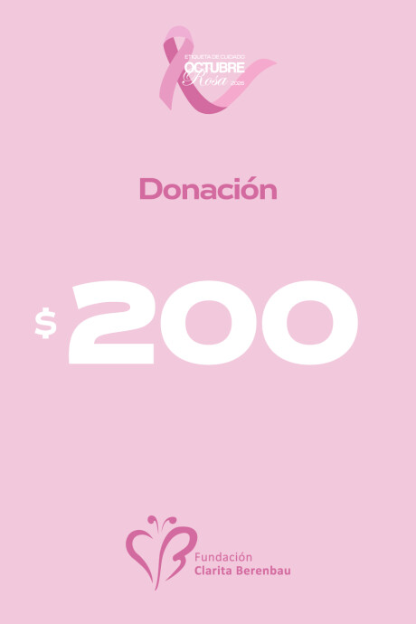 D 200 Octubre Rosa Rosa